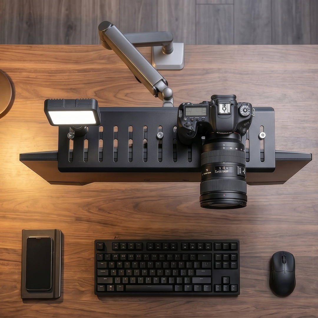 All-In-One NanoRS-holder/hylde til kamera/videokamera/projektor, YouTube, VESA 100x100, RS464