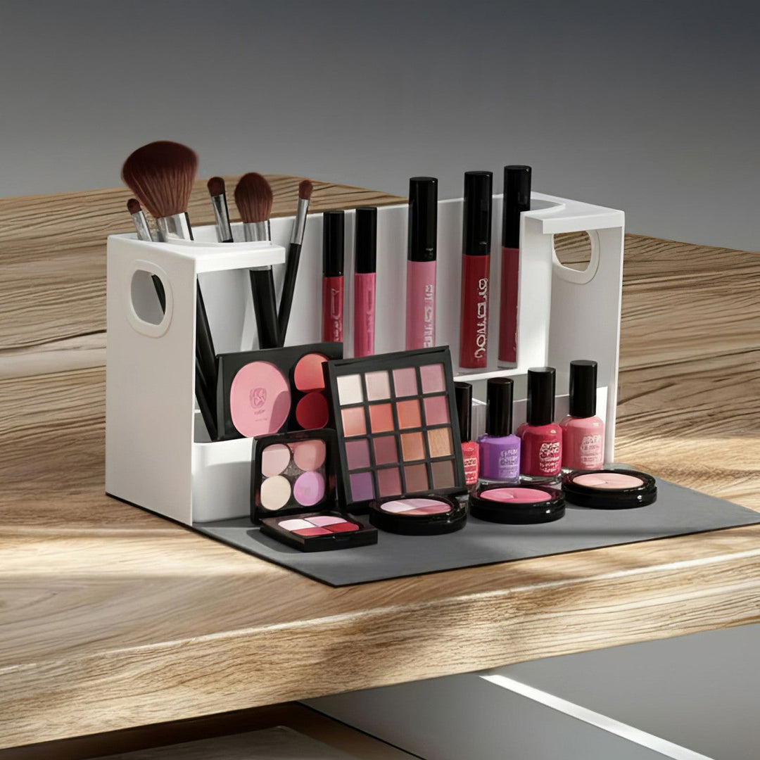 Organizer universal beholder til kosmetik og kosmetiske produkter Maclean, 8 kg, 367 x 150 x 220 mm, MC-479