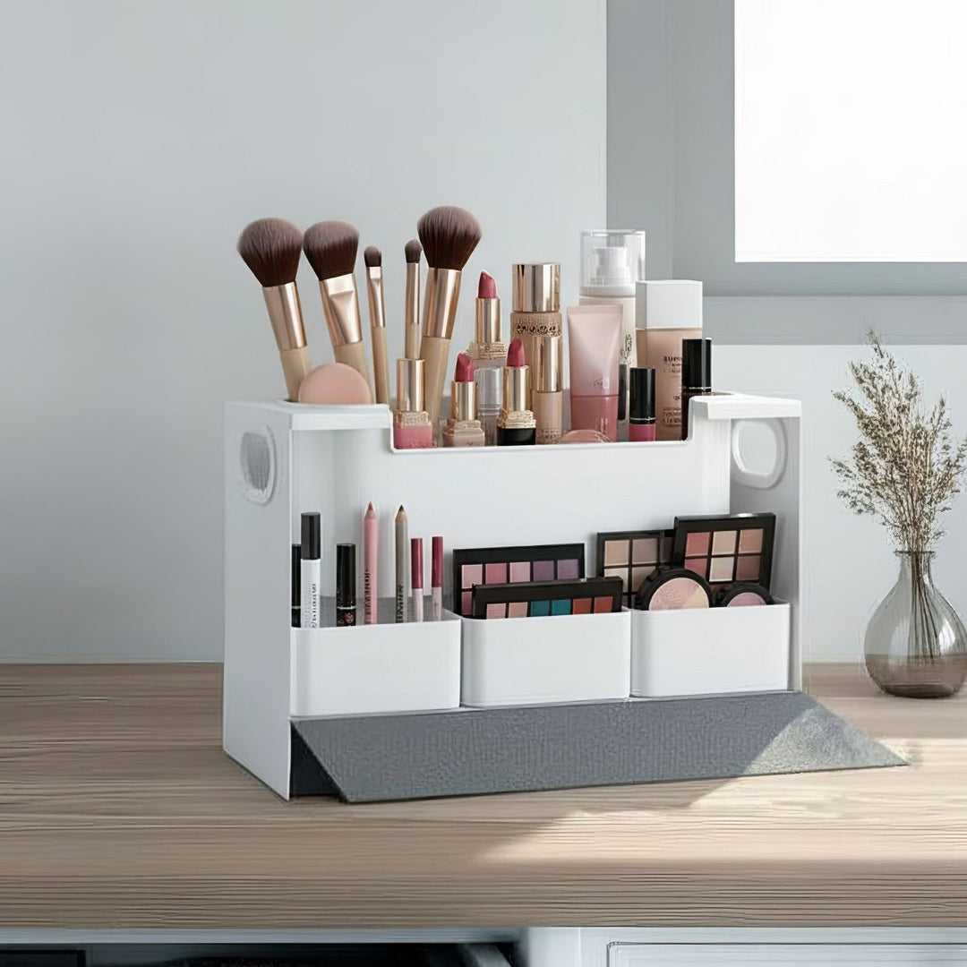 Organizer universal beholder til kosmetik og kosmetiske produkter Maclean, 8 kg, 367 x 150 x 220 mm, MC-479