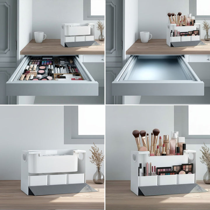 Organizer universal beholder til kosmetik og kosmetiske produkter Maclean, 8 kg, 367 x 150 x 220 mm, MC-479