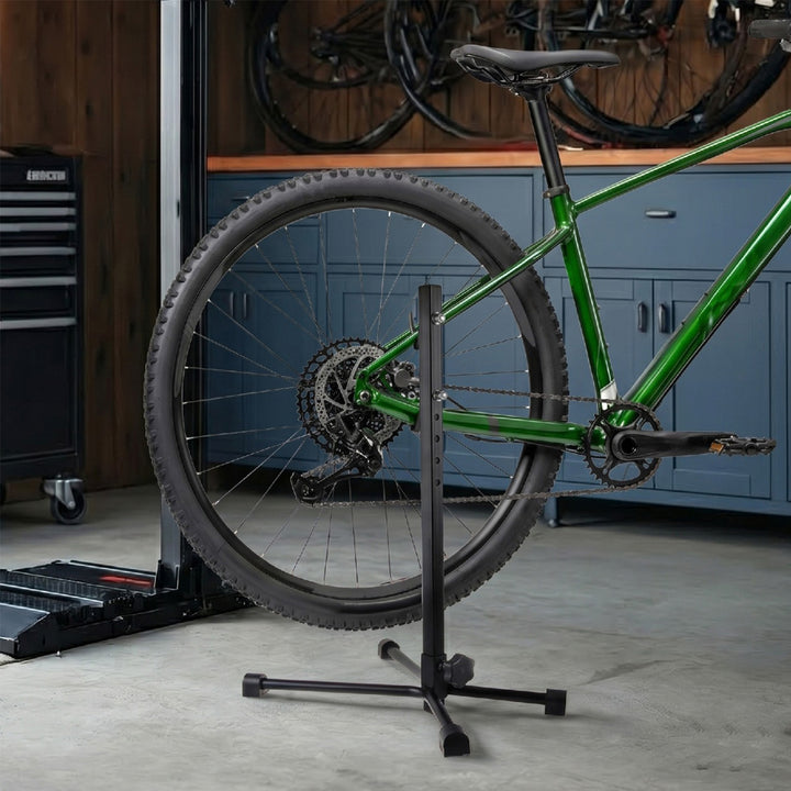 Maclean cykelholder, stål, maks. belastning 20 kg, passer til MTB-cykler med hjul op til 27,5" MC-434