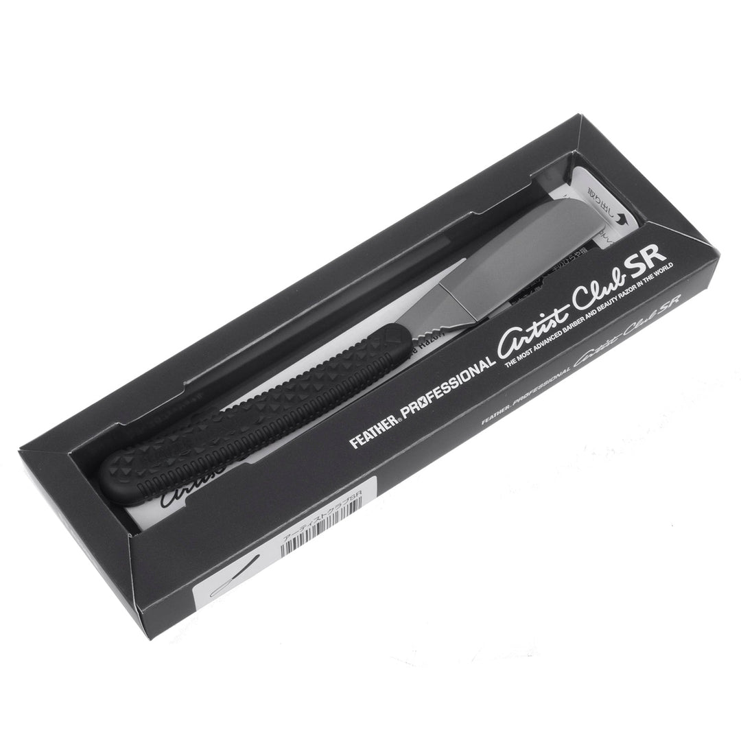 Shavette-barberkniv i japansk stil - Feather Professional Artist Club ACSR-NB