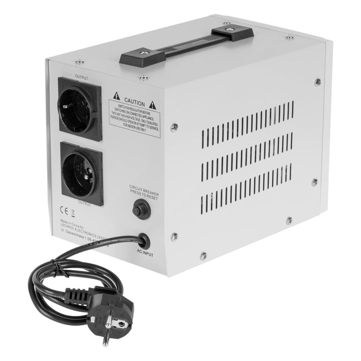 Automatisk spændingsstabilisator 230 V KEMOT SER-2000