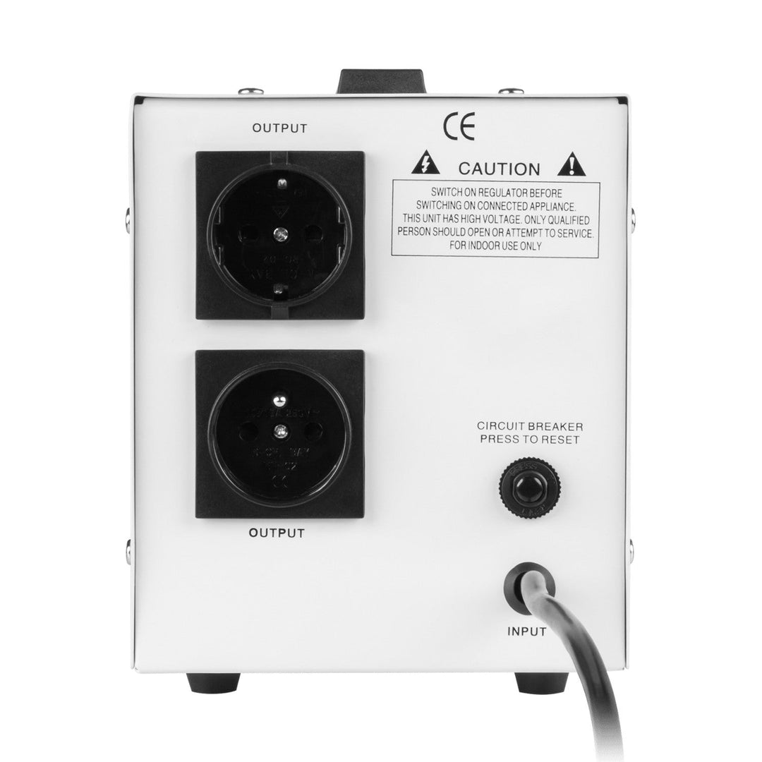 Automatisk spændingsstabilisator 230 V KEMOT SER-2000