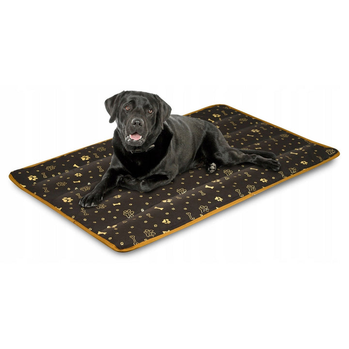 Hundeseng 120 x 80 cm vandtæt AIO Ben Guld