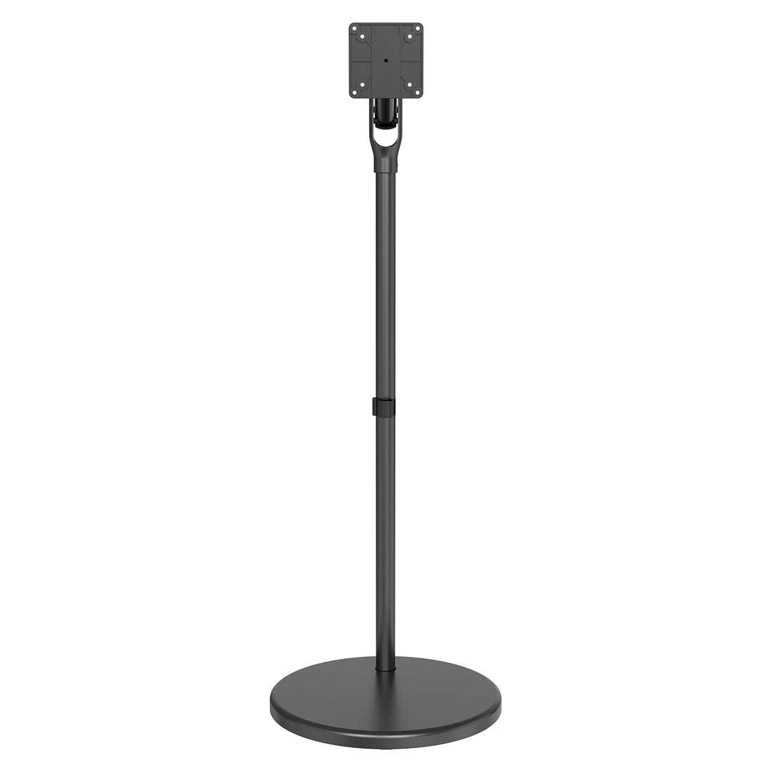 Mobil gulvstativ til monitor/tv Maclean, gasfjeder, 17"-35", 2-10 kg, sort, MC-970B