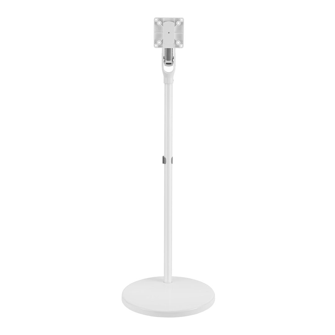 Mobil gulvstativ til skærm/tv Maclean, gasfjeder, 17"-35", 2-10 kg, hvid, MC-970W