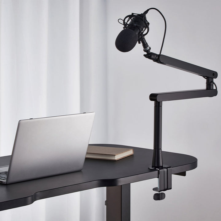 Professionel mikrofonholder fra Maclean, arm, maks. 2 kg, MC-971