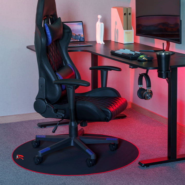 Måtte til NanoRS gaming-stol, rund, 100 cm, RS172