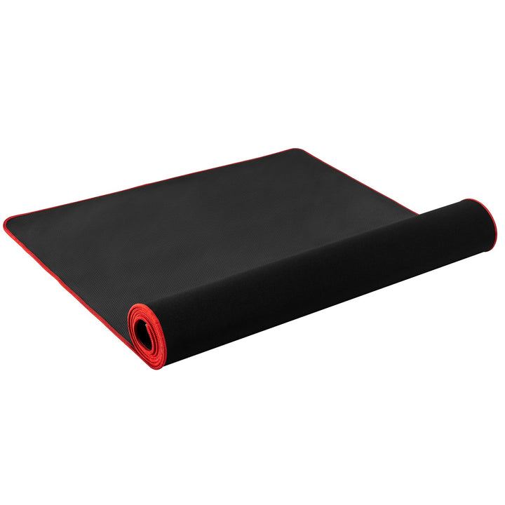 NanoRS skrivebordsunderlag/måtte, 1200 x 600 x 3 mm, sort, RS173