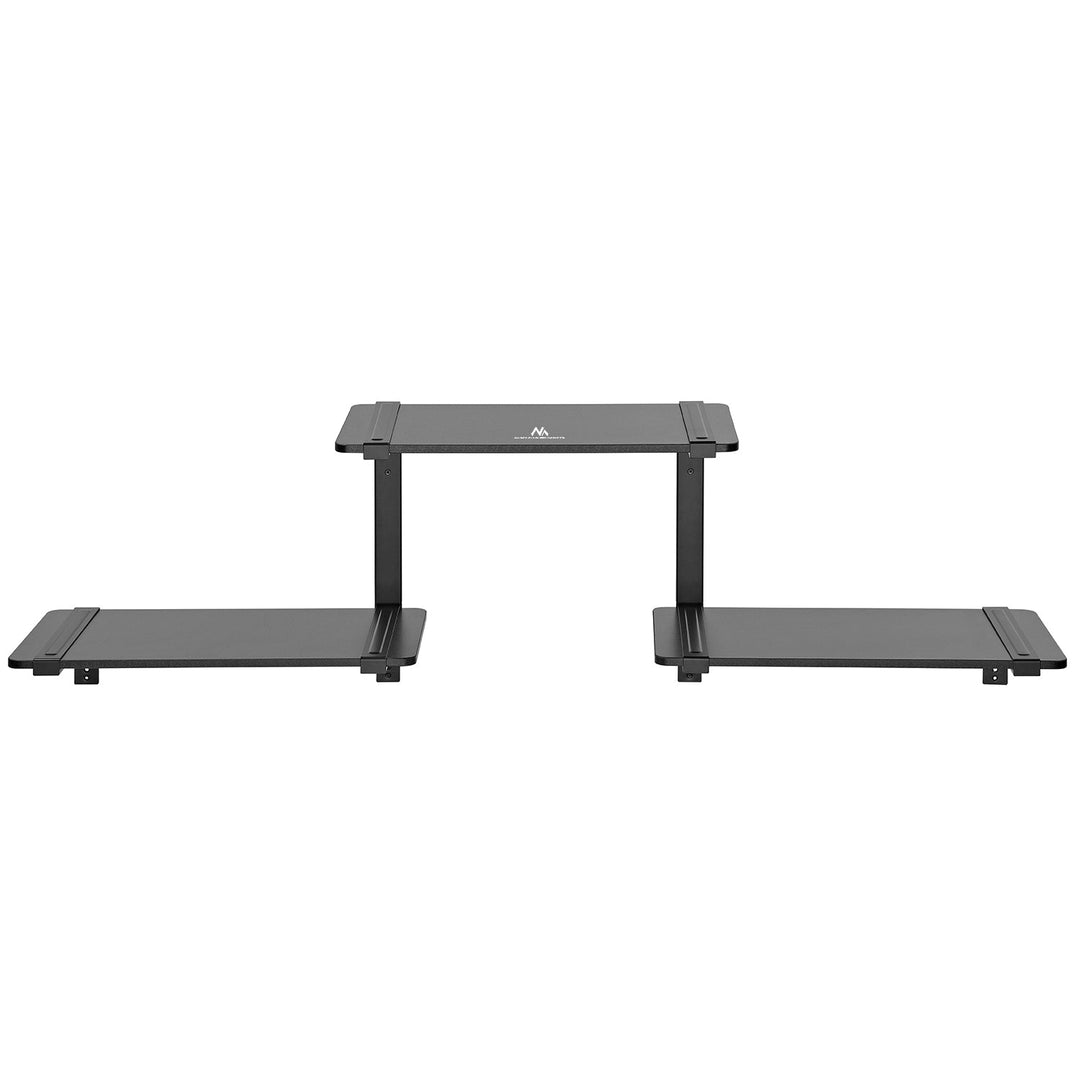 Maclean modulære hylder i tre niveauer, maks. 30 kg, MC-974