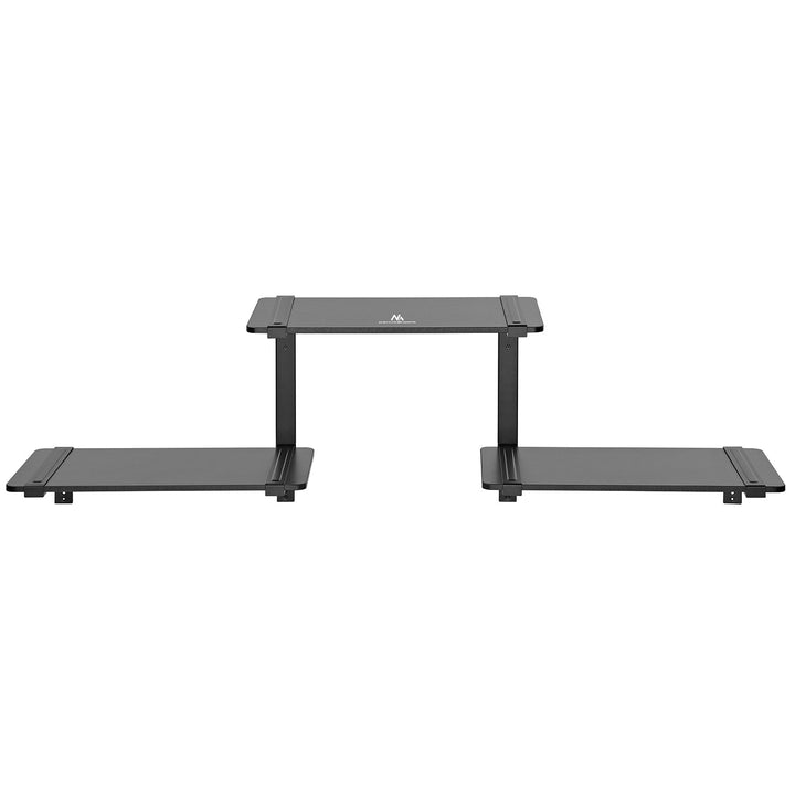 Maclean modulære hylder i tre niveauer, maks. 30 kg, MC-974