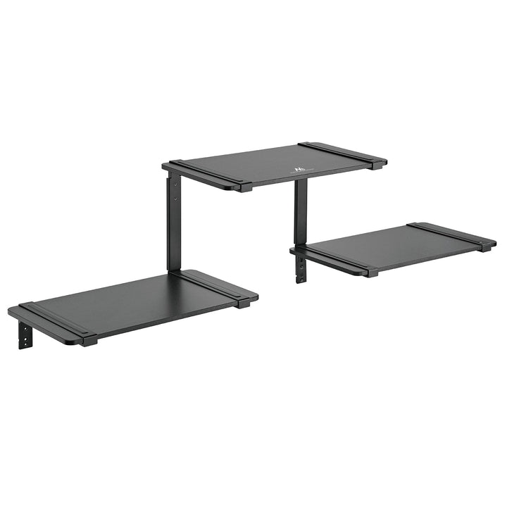Maclean modulære hylder i tre niveauer, maks. 30 kg, MC-974
