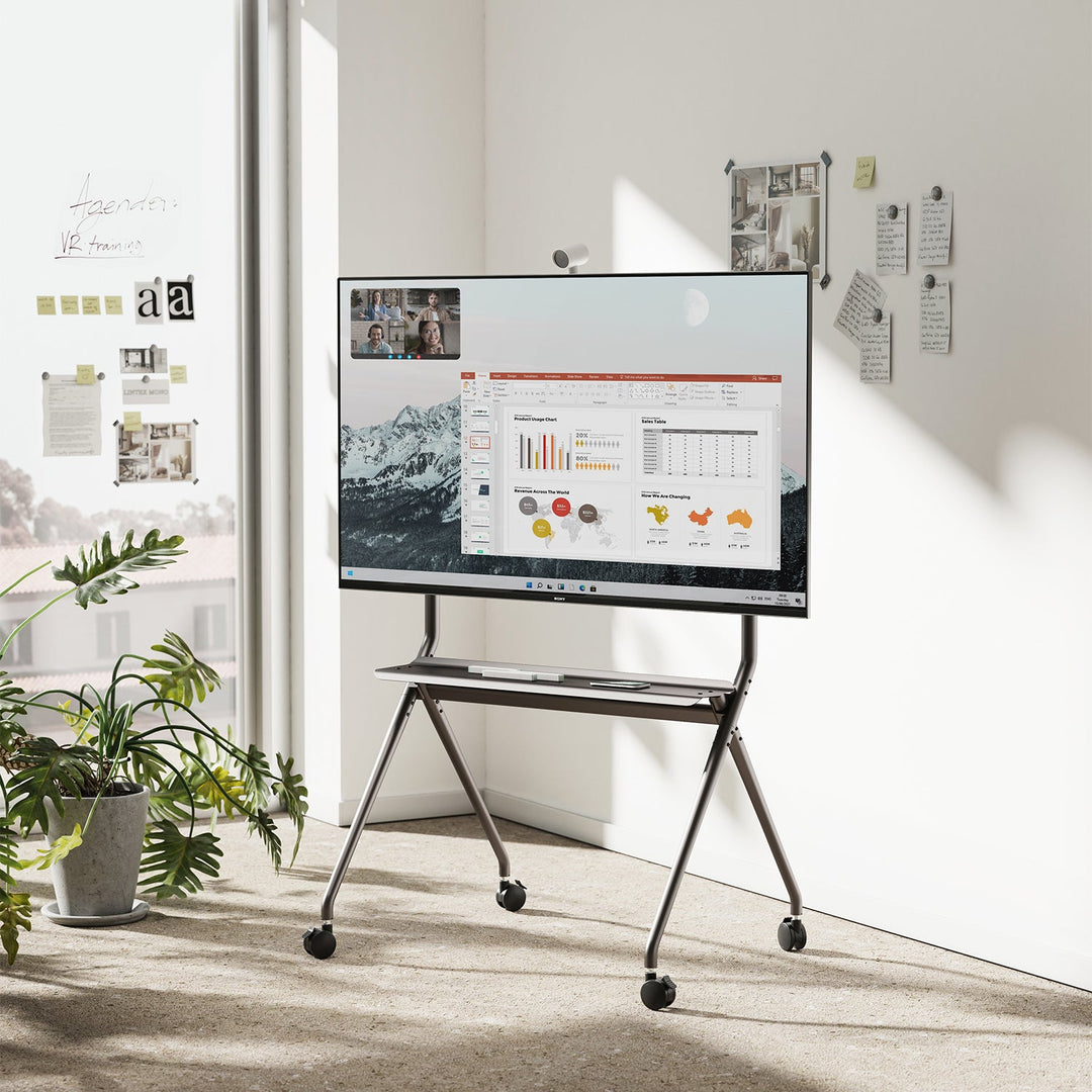 Mobil gulvstativ til tv Maclean, 50"-86", 120 kg, MC-977