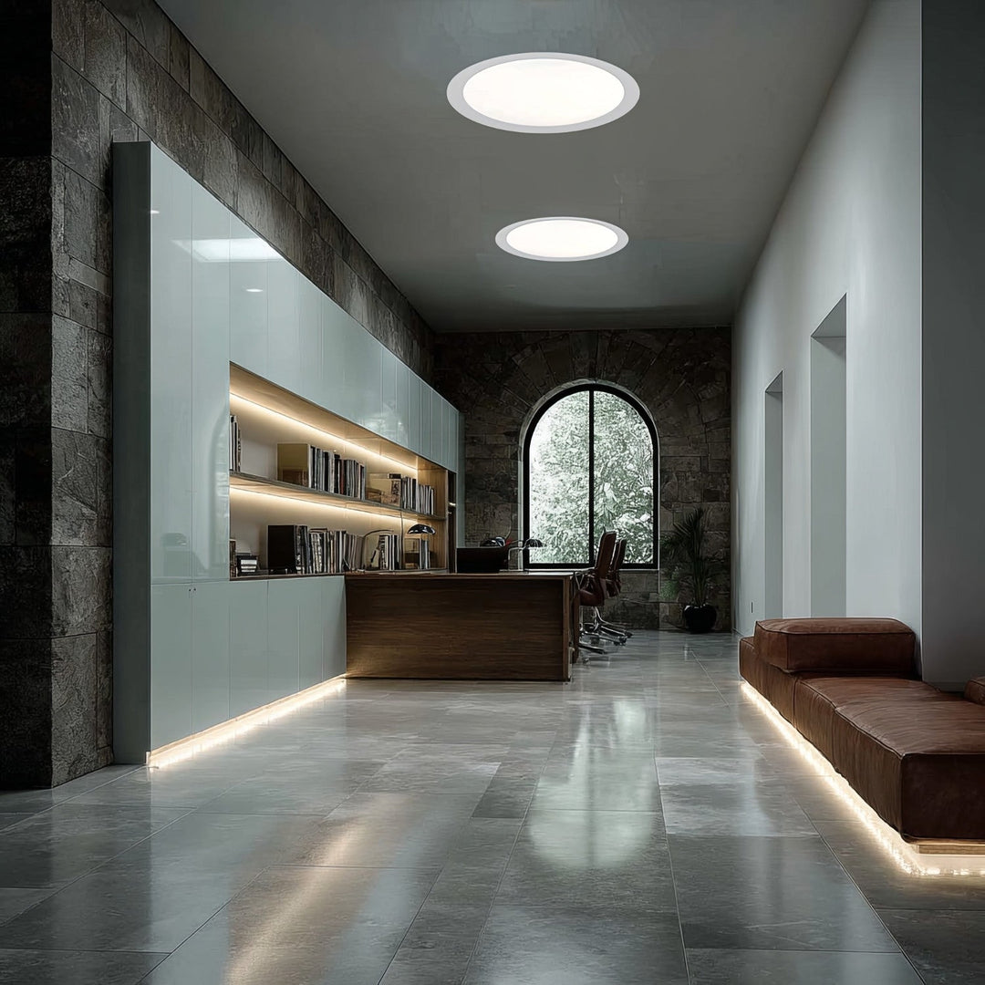 Maclean LED-loftsplade, indbygget SLIM, 18 W, Neutral White 4000 K, 170*26 mm, 1900 lm, MCE372 R