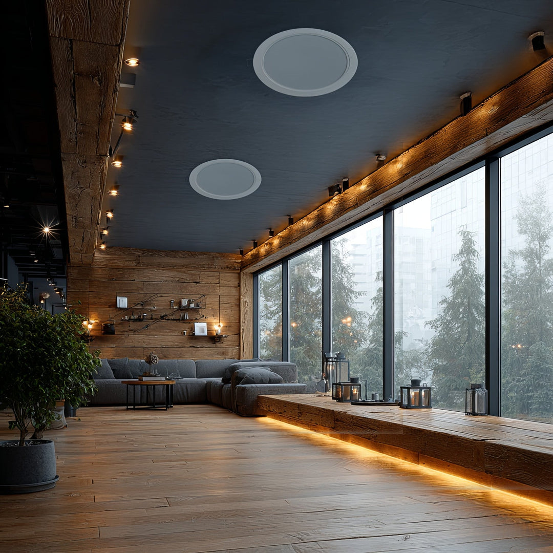 Maclean LED-loftsplade, indbygget SLIM, 18 W, Neutral White 4000 K, 170*26 mm, 1900 lm, MCE372 R