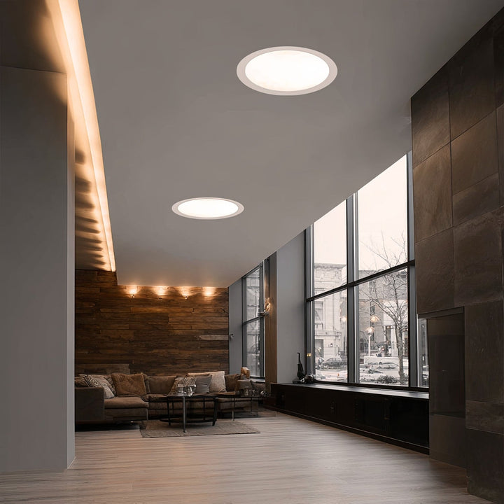 Maclean LED-loftsplade, indbygget SLIM, 18 W, Neutral White 4000 K, 170*26 mm, 1900 lm, MCE372 R