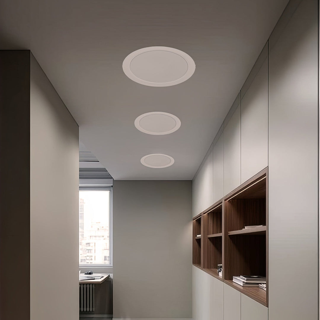 Maclean LED-loftsplade, indbygget SLIM, 18 W, Neutral White 4000 K, 170*26 mm, 1900 lm, MCE372 R