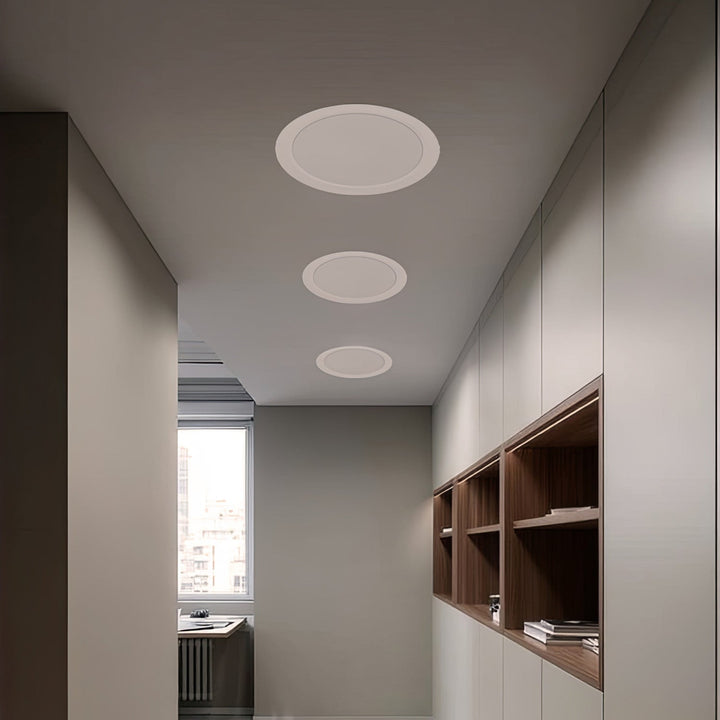 Maclean LED-loftsplade, indbygget SLIM, 18 W, Neutral White 4000 K, 170*26 mm, 1900 lm, MCE372 R
