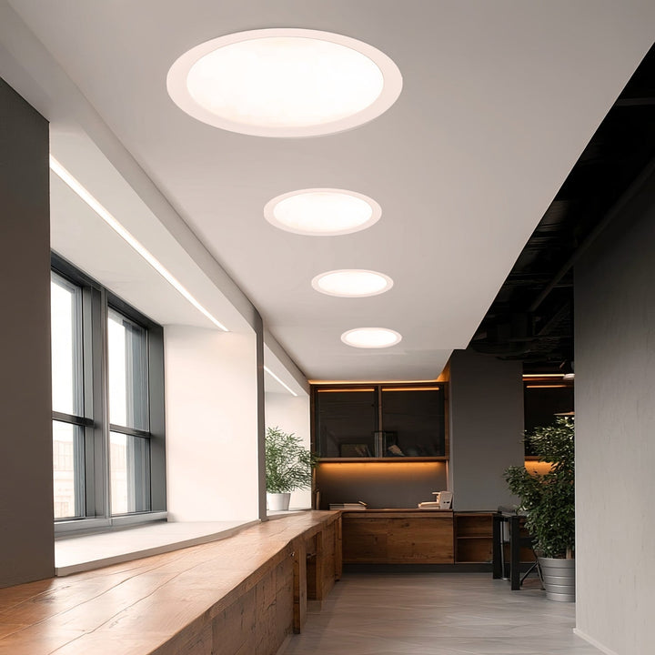 Maclean LED-loftsplade, indbygget SLIM, 18 W, Neutral White 4000 K, 170*26 mm, 1900 lm, MCE372 R