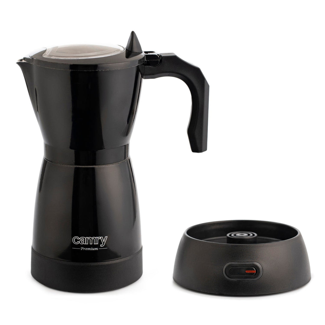 Elektrisk kaffemaskine Moka Camry CR 4415B 300 ml til 6 kopper espresso