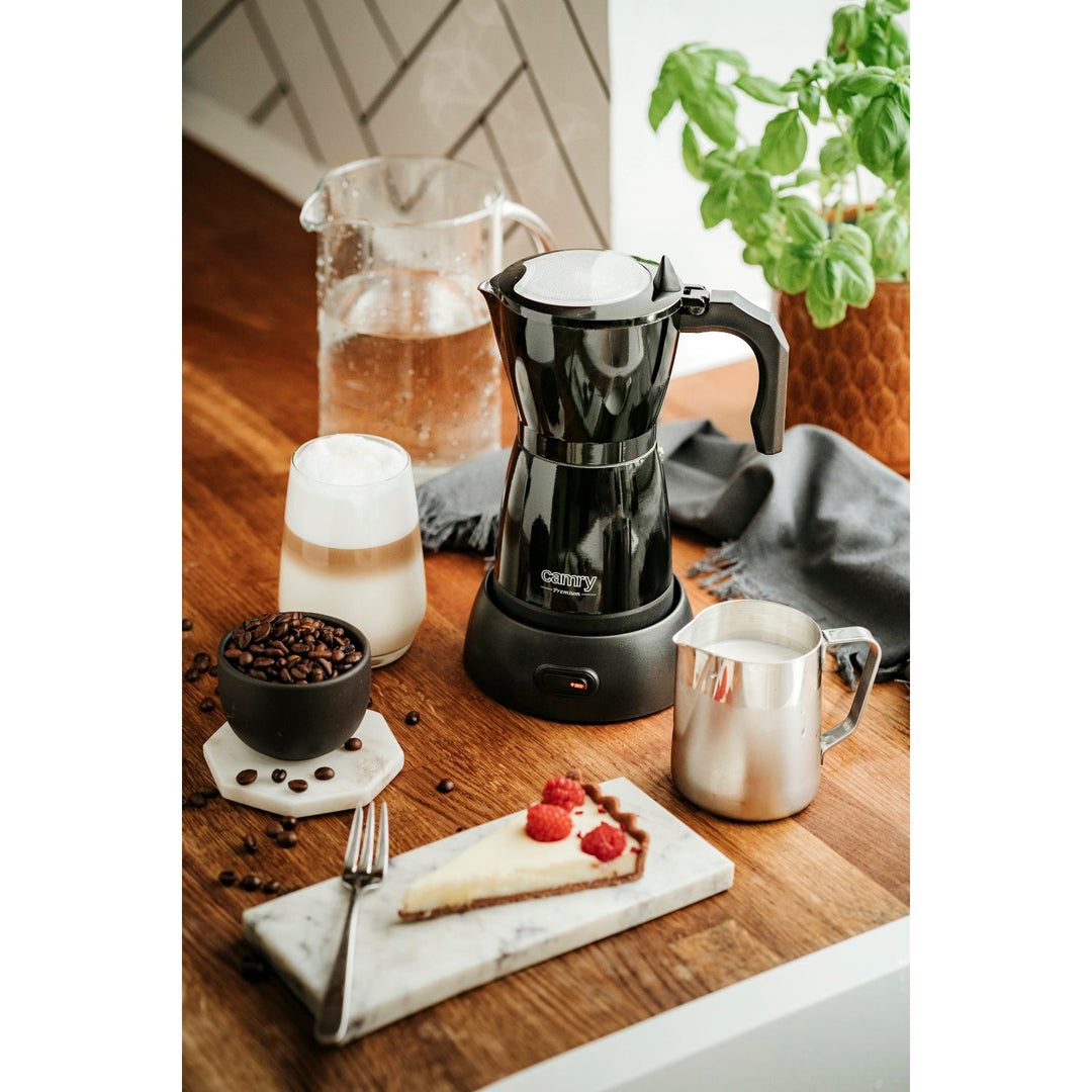 Elektrisk kaffemaskine Moka Camry CR 4415B 300 ml til 6 kopper espresso