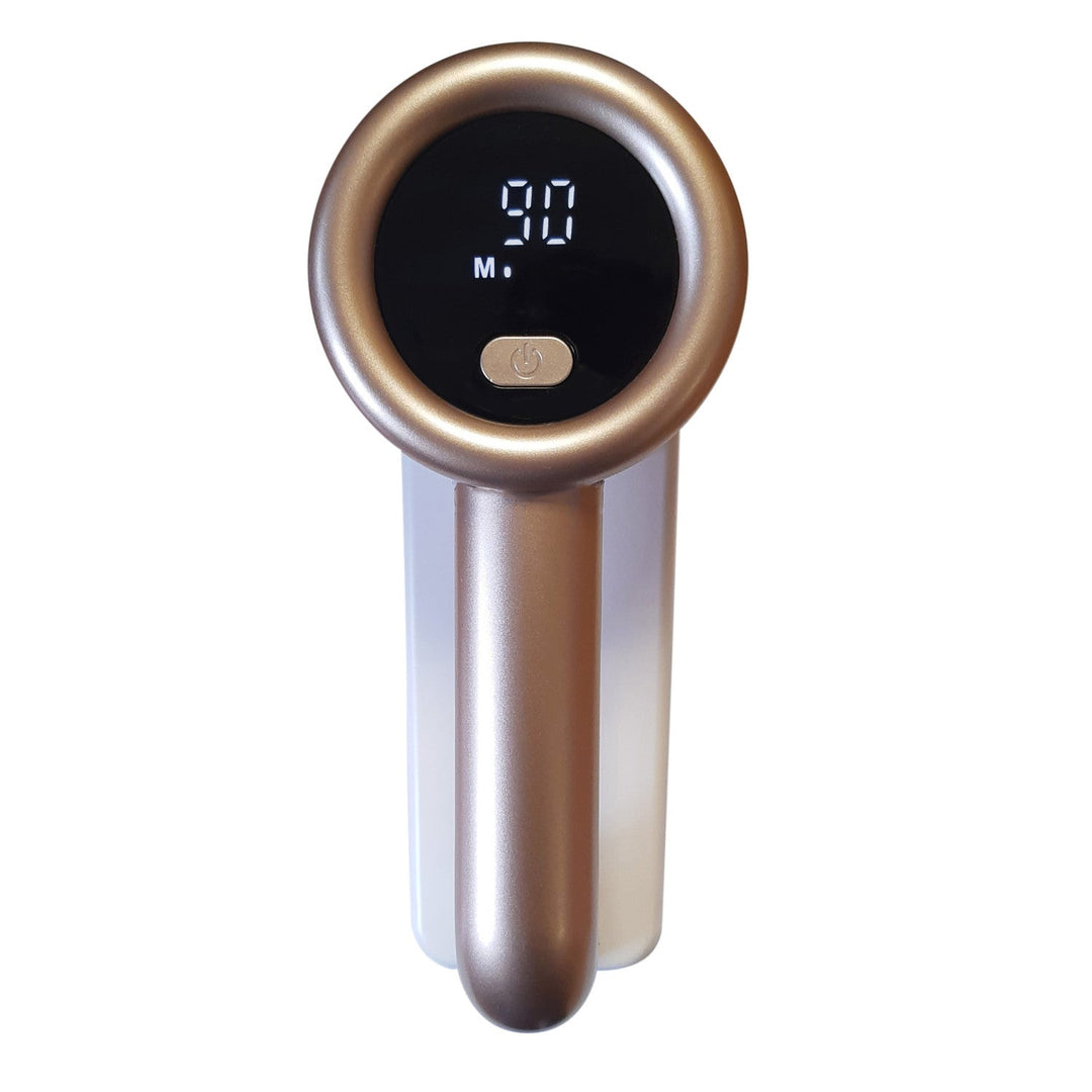 Adler tøjbarbermaskine, USB-opladning, LCD-display, 3 hastigheder, børste, AD 9617