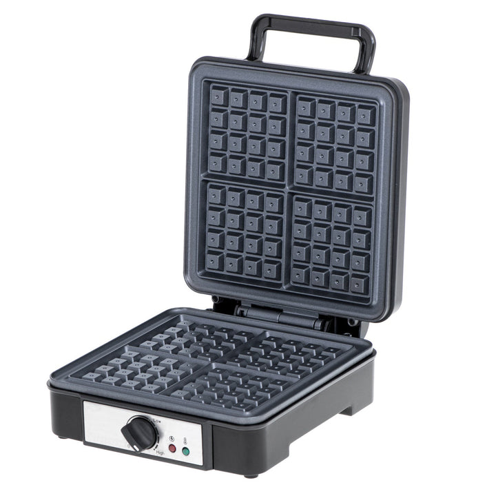 Adler vaffeljern, til 4 vafler, temperaturregulering, 1800 W, AD 3049