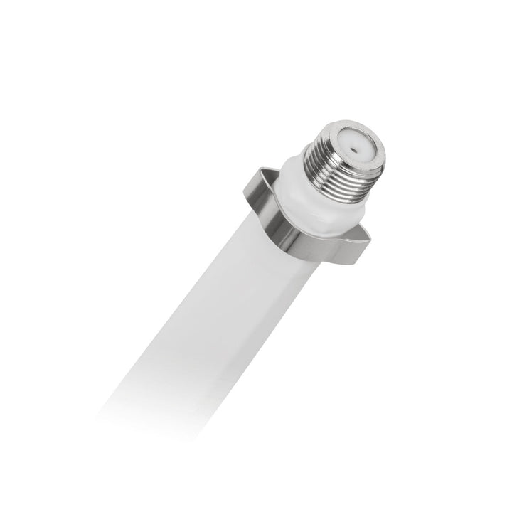Flad vinduesadapter til antennekabel 22 cm KPO3720