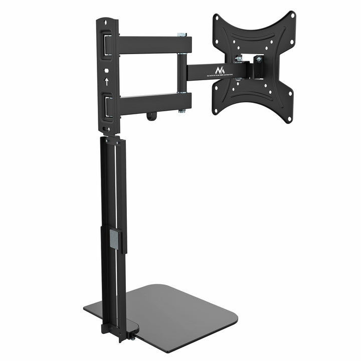 TV-holder med DVD-hylde Maclean, VESA 200x200, 23"-43", 25 kg, MC-771A