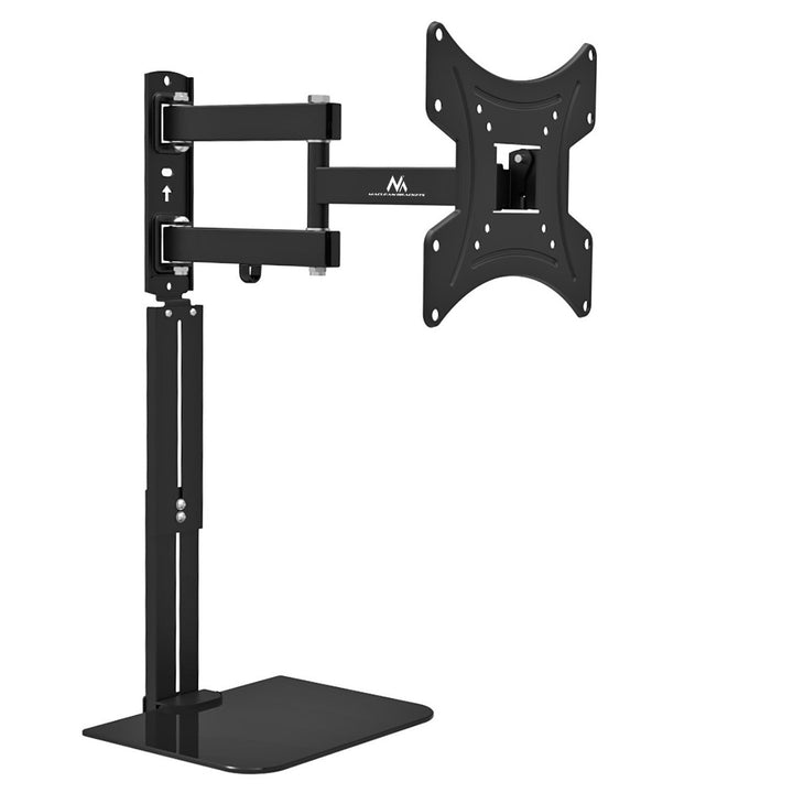 TV-holder med DVD-hylde Maclean, VESA 200x200, 23"-43", 25 kg, MC-771A