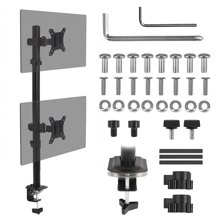 Maclean monitorholder, maks. VESA 100x100, 13-27", 9 kg, MC-966