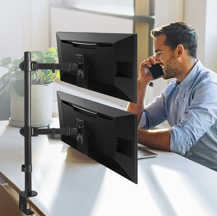 Maclean monitorholder, maks. VESA 100x100, 13-27", 9 kg, MC-967