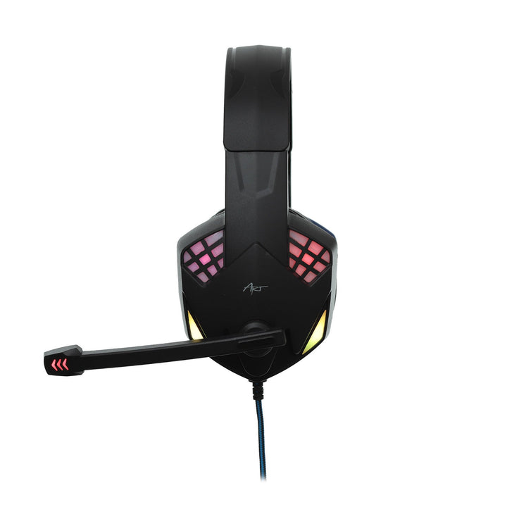 ART gaming-headset med mikrofon, LED-belysning, G11