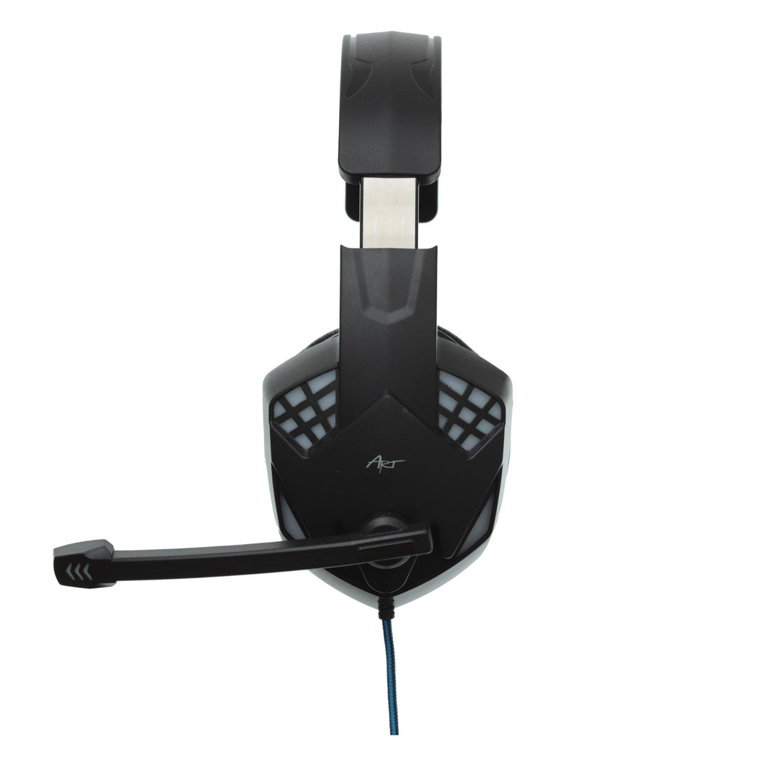 ART gaming-headset med mikrofon, LED-belysning, G11