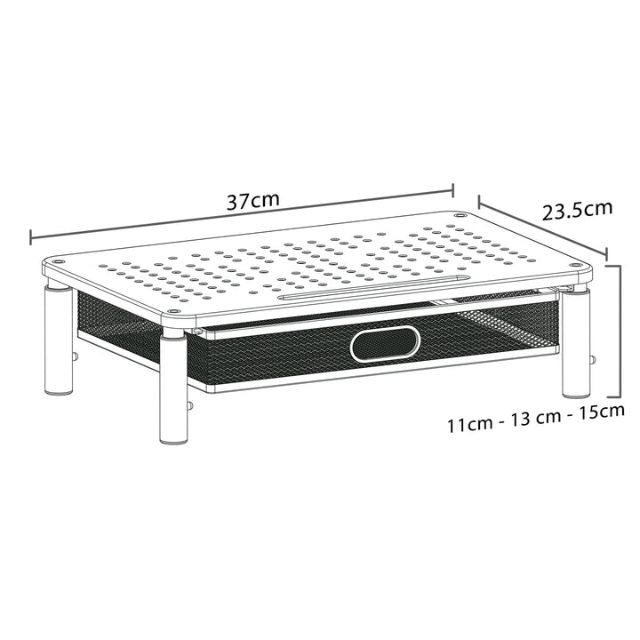 Monitor-/laptopstativ Maclean, 13-32", MC-947