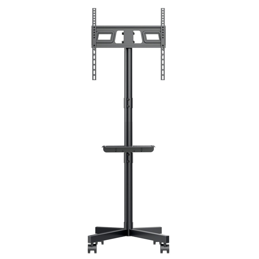 Maclean TV-vogn, professionel, 32-55", på hjul, maks. VESA 400x400, maks. 25 kg, MC-949