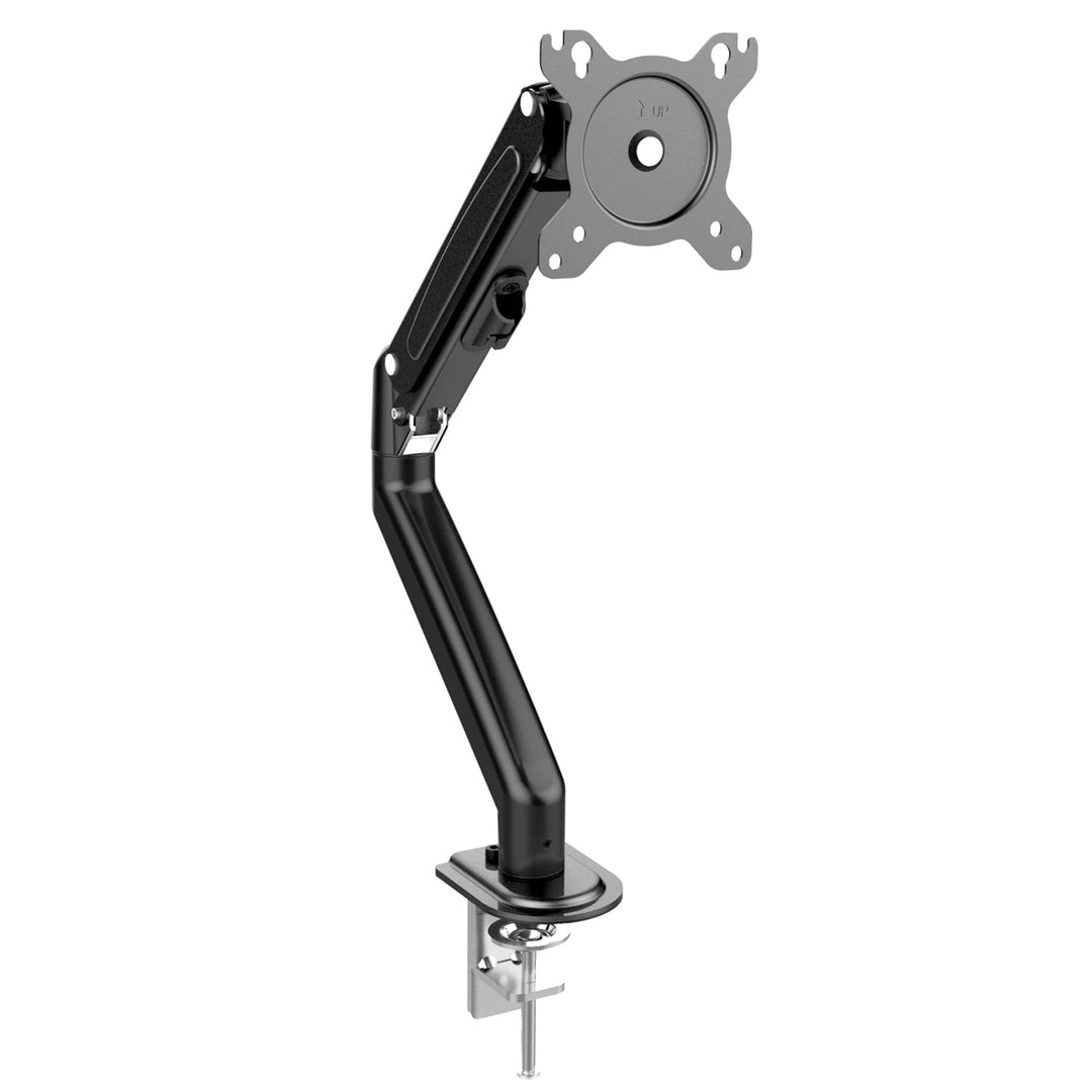 Maclean monitorholder, gasfjeder, 13"-27", 8 kg, sort, MC-860N