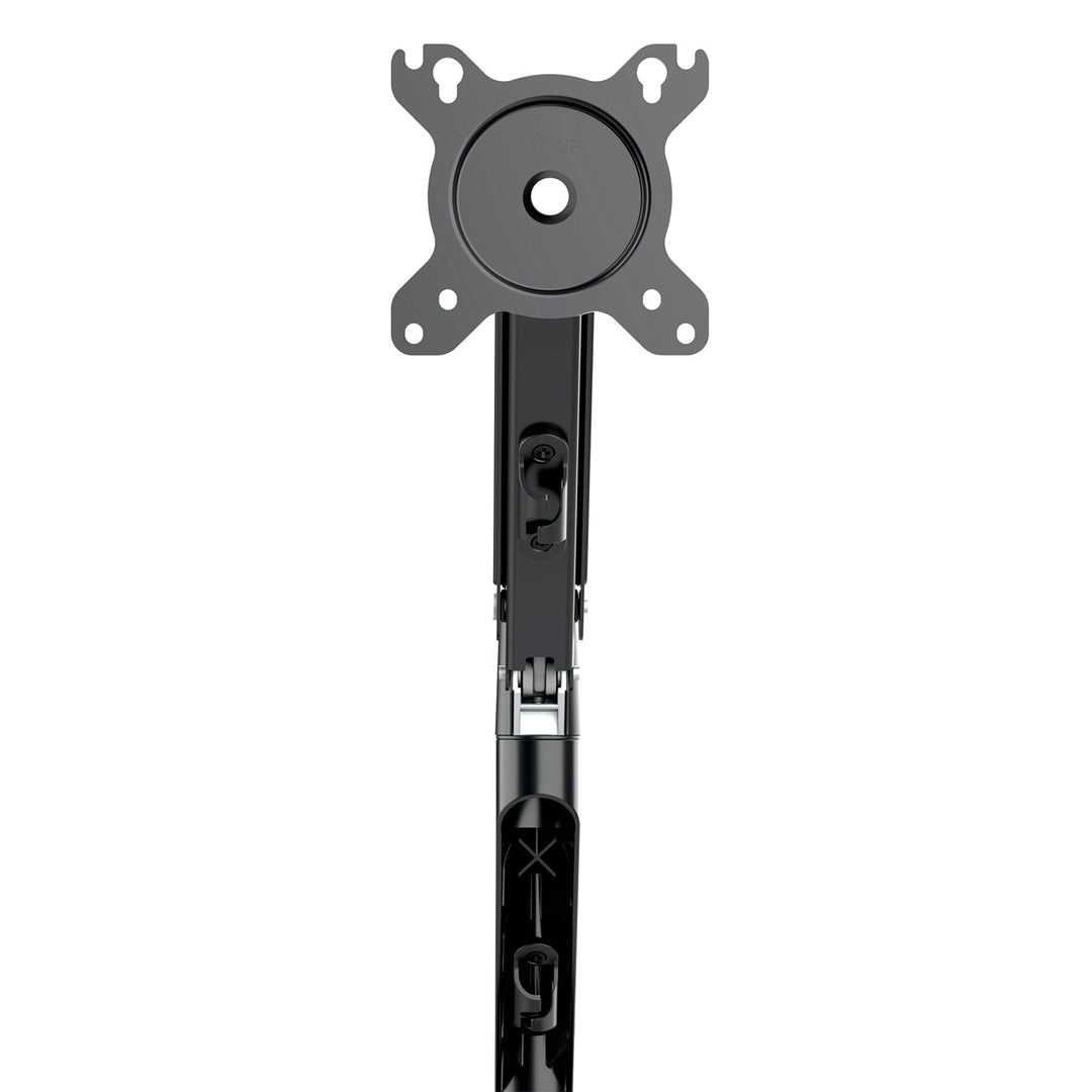 Maclean monitorholder, gasfjeder, 13"-27", 8 kg, sort, MC-860N