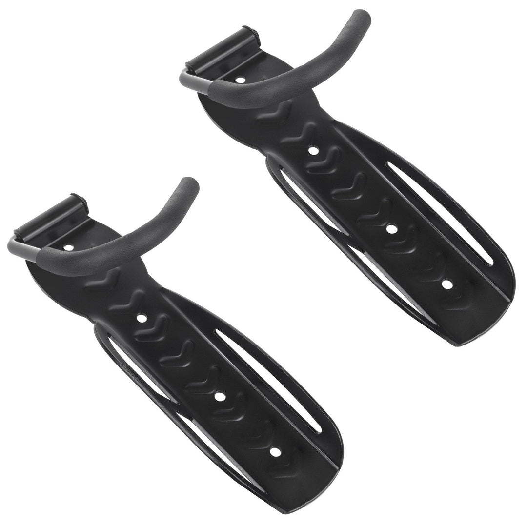 2x Maclean cykelvægholder, lodret, stål, maks. belastning 30 kg, MC-432