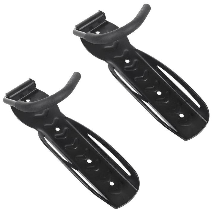 2x Maclean cykelvægholder, lodret, stål, maks. belastning 30 kg, MC-432