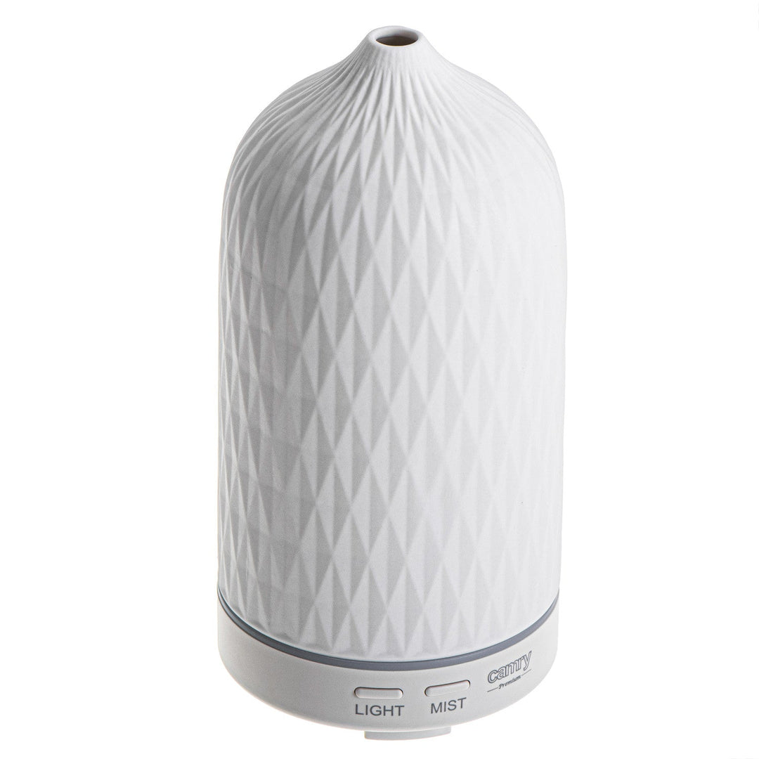 Camry CR 7970 Duftdiffusor, ultralyd, keramik, 100 ml, stemningslampe