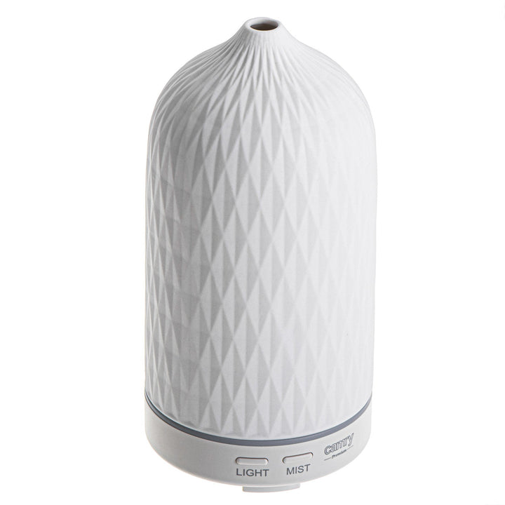 Camry CR 7970 Duftdiffusor, ultralyd, keramik, 100 ml, stemningslampe