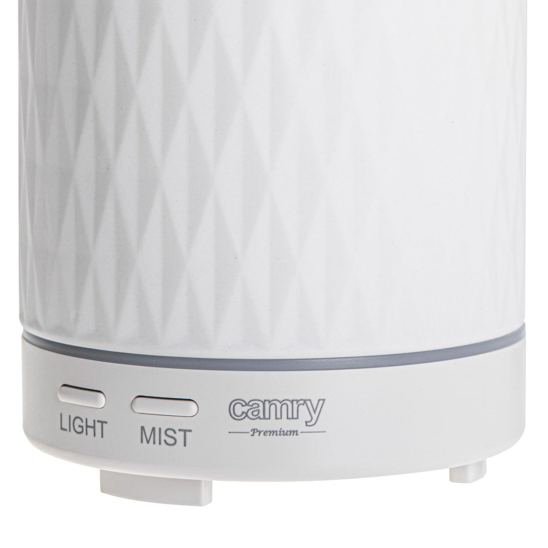 Camry CR 7970 Duftdiffusor, ultralyd, keramik, 100 ml, stemningslampe