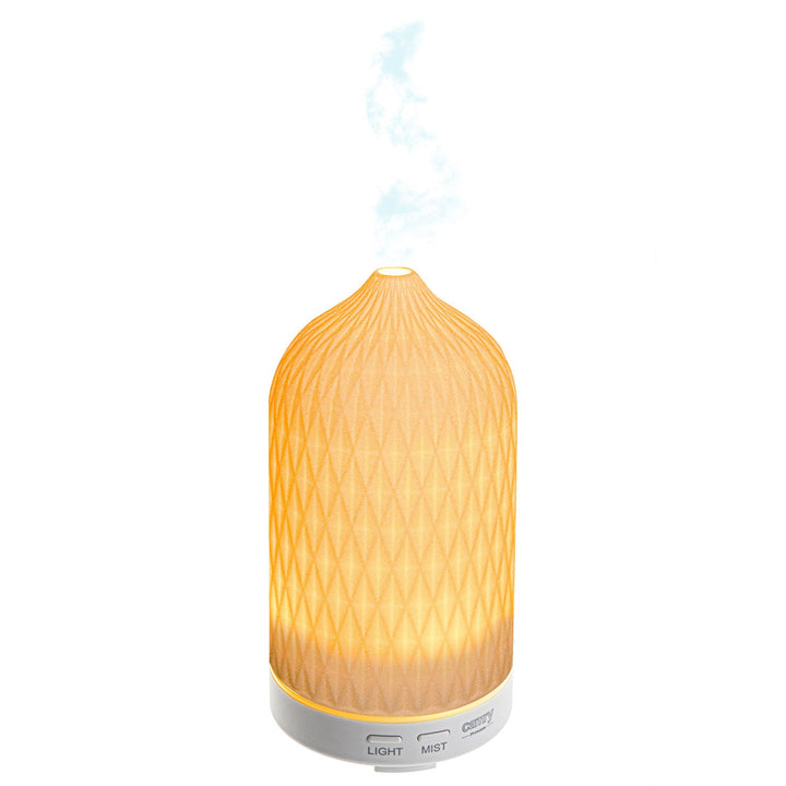 Camry CR 7970 Duftdiffusor, ultralyd, keramik, 100 ml, stemningslampe