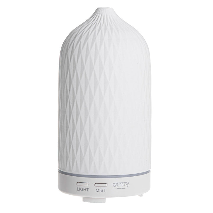 Camry CR 7970 Duftdiffusor, ultralyd, keramik, 100 ml, stemningslampe