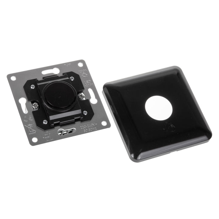 Maclean kortrækkende PIR-sensor, rækkevidde 5-6 cm, til indbygning i dåse, maks. belastning 1200 W, MCE313 B