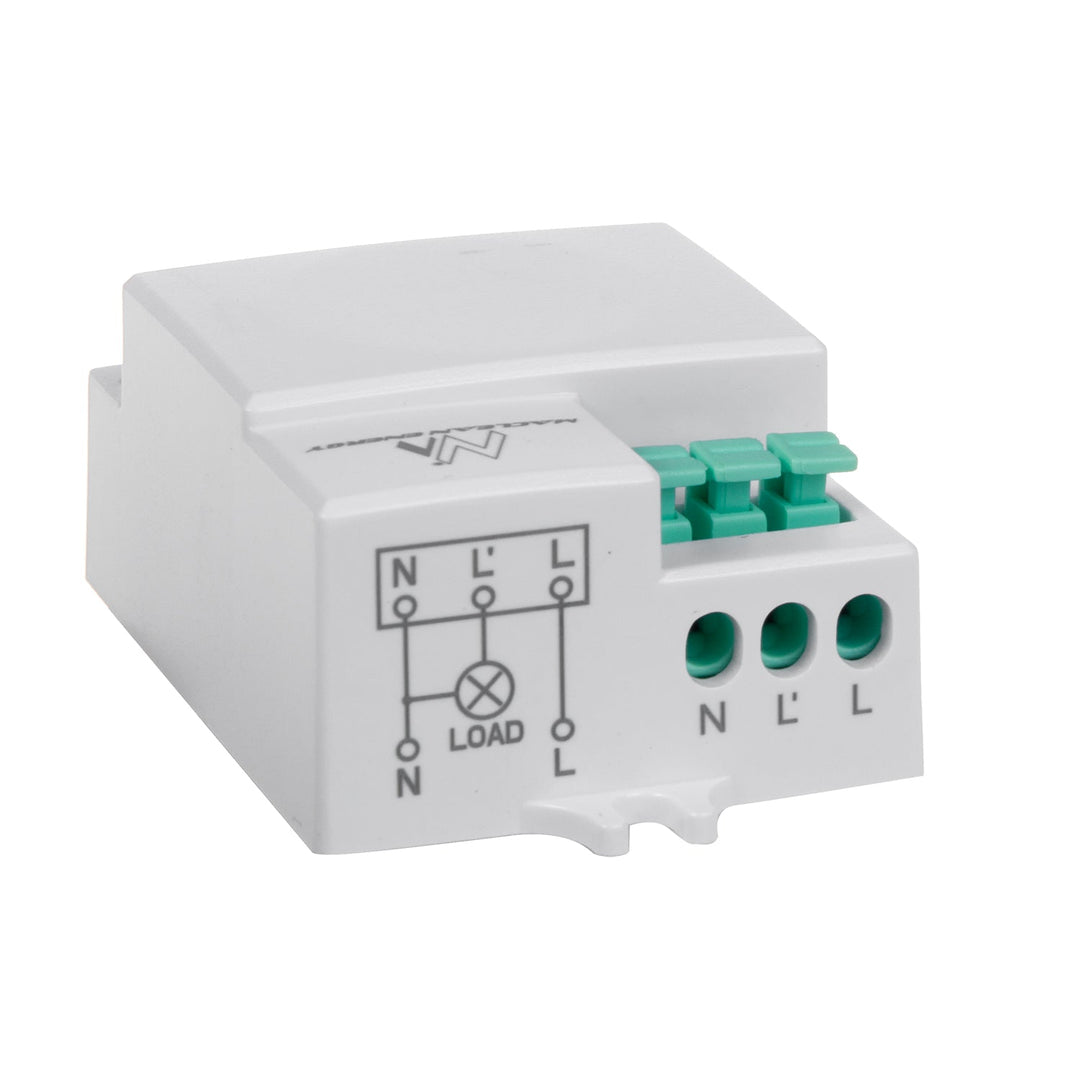 Maclean mikrobølgesensor, rækkevidde 8 m, maks. belastning 1200 W, IP20, 5,8 GHz, MCE316