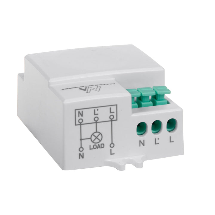 Maclean mikrobølgesensor, rækkevidde 8 m, maks. belastning 1200 W, IP20, 5,8 GHz, MCE316