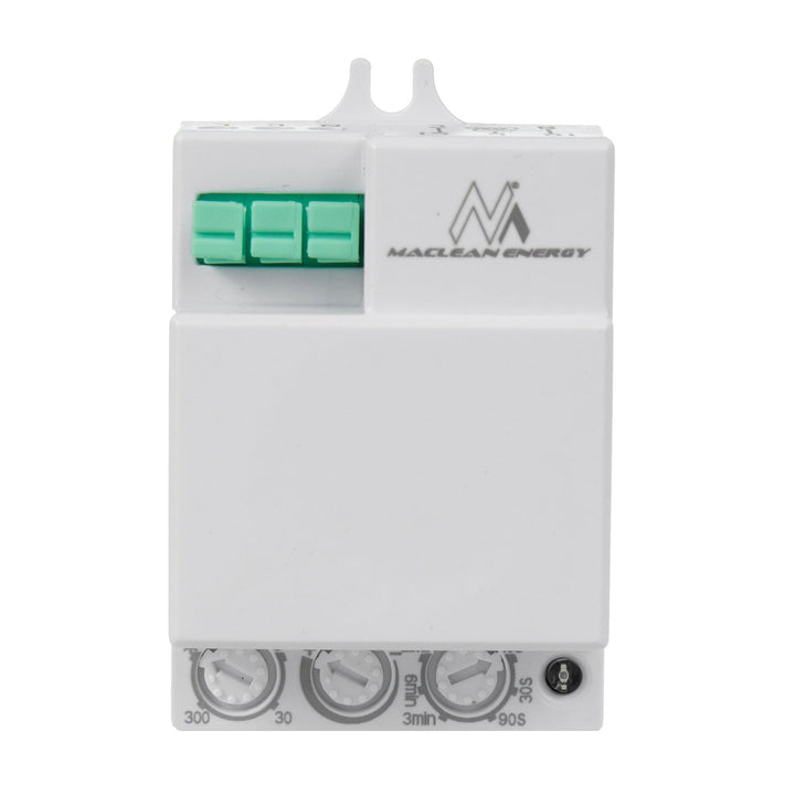 Maclean mikrobølgesensor, rækkevidde 8 m, maks. belastning 1200 W, IP20, 5,8 GHz, MCE316